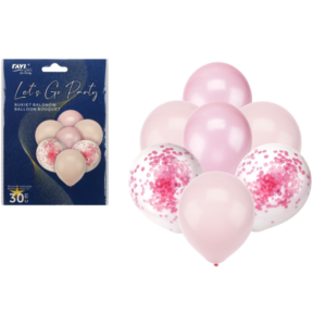 Bukiet balonów 7 szt. – wzór 2