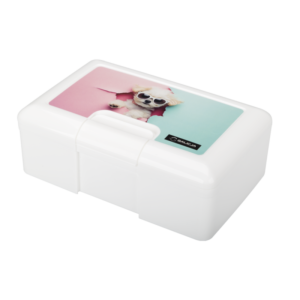 Lunchbox IML 19,5 × 12,5 × 7 cm – wzór 1