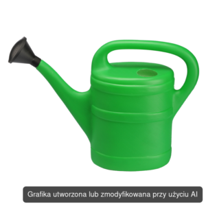 Konewka ogrodowa z sitkiem 5 l
