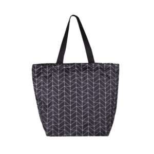 Torba na zakupy SHOPPER 33 × 26 × 11 cm wzór 3 LINES