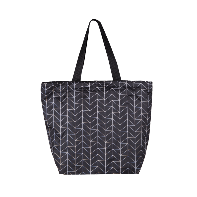 Torba na zakupy SHOPPER 33 × 26 × 11 cm wzór 3 LINES