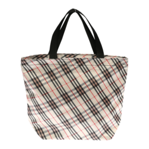 Torba na zakupy SHOPPER 33 × 26 × 11 cm wzór 2 CHECKED