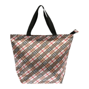 Torba na zakupy SHOPPER 39 × 33 × 14 cm wzór 2 CHECKED