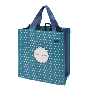 Torba na zakupy DOTTIES 26 × 15 × 27 cm GREEN