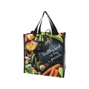 Torba na zakupy RPET 32 × 20 × 34 cm VEGGIE