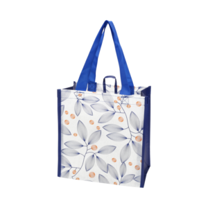 Torba na zakupy RPET 26 × 15 × 27 cm BLUE
