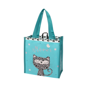 Torba na zakupy RPET 26 × 15 × 27 cm MIAU
