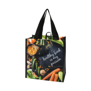 Torba na zakupy RPET 26 × 15 × 27 cm VEGGIE
