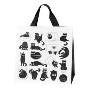 Torba na zakupy 35 × 20 × 35 cm KITTIES