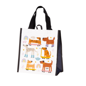 Torba na zakupy 26 × 15 × 27 cm HAPPY DOG