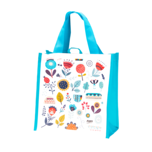 Torba na zakupy 26 × 15 × 27 cm FLORE