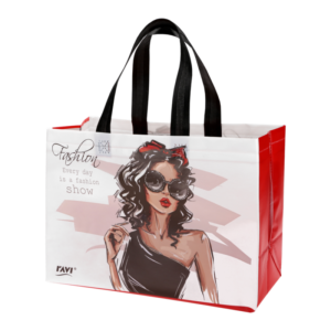 Torba na zakupy 37 × 15 × 27 cm BELLA
