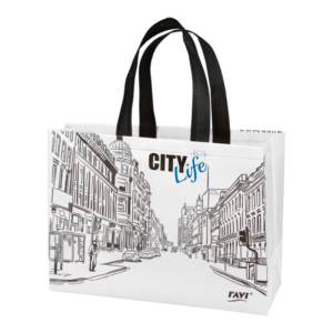 Torba na zakupy 37 × 15 × 27 cm CITY LIFE