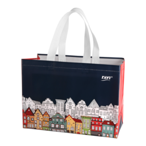 Torba na zakupy 37 × 15 × 27 cm TOWN