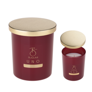 Świeca sojowa zapachowa Ruqumi Uno – Cedaro 170 g