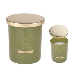 Świeca sojowa zapachowa Ruqumi Uno – Matcha 170 g