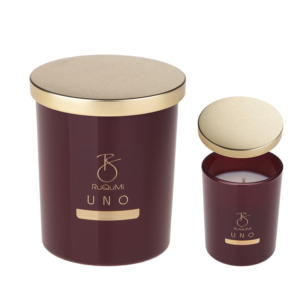 Świeca sojowa zapachowa Ruqumi Uno – Oud 170 g