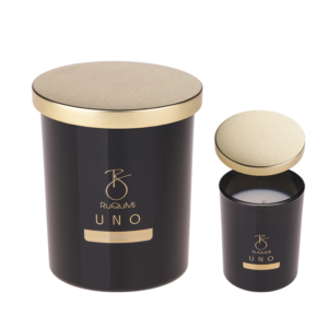 Świeca sojowa zapachowa Ruqumi Uno – Smoky 170 g