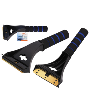Skrobaczka z mosiężnym ostrzem BRASS BLADE