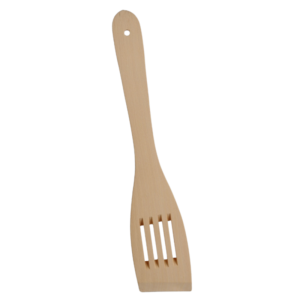 Łopatka ażurowa drewniana