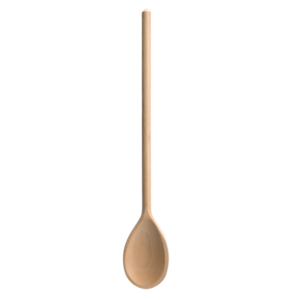 Łyżka szwedzka drewniana 34,5 cm