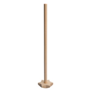 Mątewka średnia drewniana 25,5 cm