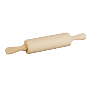 Wałek do ciasta ruchomy drewniany 38 cm
