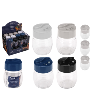 Przyprawnik szklany 80 ml