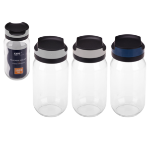 Pojemnik szklany GLASSER 1000 ml