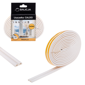 Uszczelka CALDO D 2 × 3 m – biała