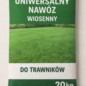 Nawóz uniwersalny wiosna–lato 20 kg do trawnika, drzew i warzyw